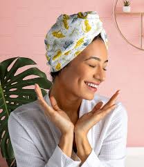 Plot Twist Turbo Hair Towel