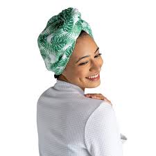 Plot Twist Turbo Hair Towel