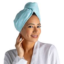 Plot Twist Turbo Hair Towel