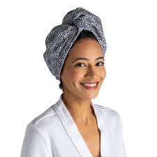 Plot Twist Turbo Hair Towel