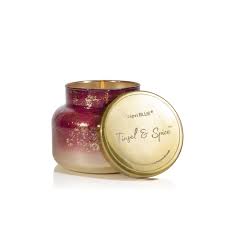 19oz Glimmer Jar Tinsel & Spice
