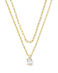 Cailin Multi Necklace Gold