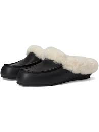 Ansley Mule Women Black Leather