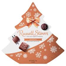 Assorted Chocolate Christmas Tree Box