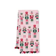 Sugar Plum Soldiers Tea Towel