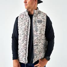 Puffer Vest Classic Deer Camo