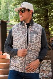 Puffer Vest Classic Deer Camo