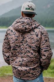 Puffer Jacket Gauge Camo
