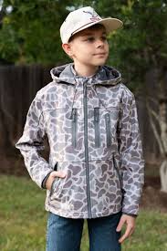 Youth Challenger Jacket Classic Deer Camo
