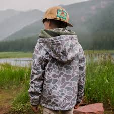 Youth Challenger Jacket Classic Deer Camo