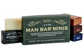 Man Bar Minis Set of 4