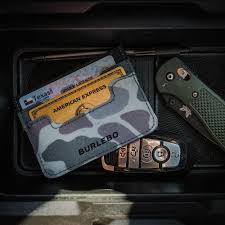 Burlebo Credit Card Wallet