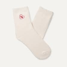 Rib Knit Slouchy Quarter Love Nimbus