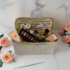 Stylist Travel Bag Glimmer Leopard