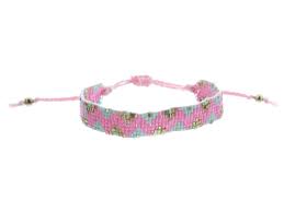 Woven Bead Bracelets