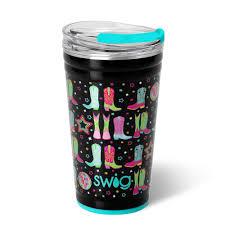 24oz Party Cup Disco Girl