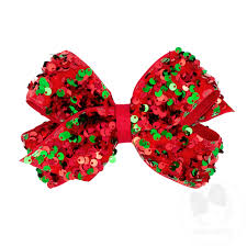 Medium Sequin Bow