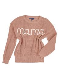 Mama Knit Sweater