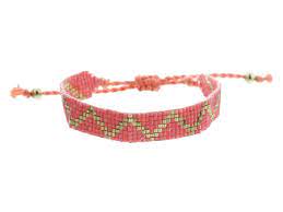 Woven Bead Bracelets