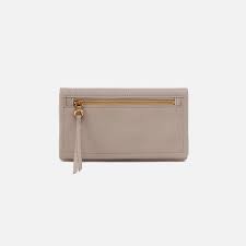 Lumen Mini Wallet Taupe