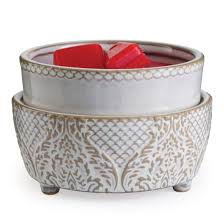 2-in-1 Classic Warmer Vintage White