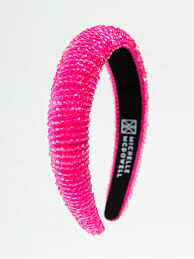 Hot Pink Marlina Headband