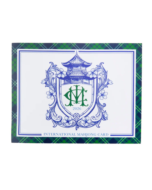 International Mahjong Card 2026