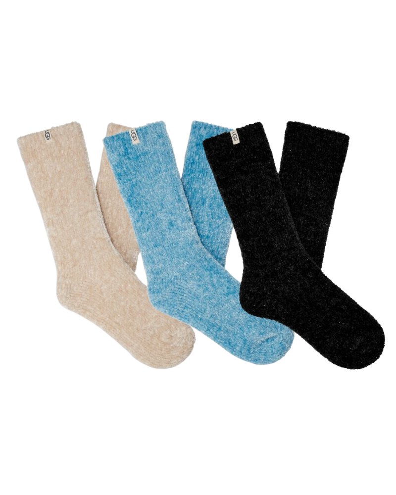 Leda Sparkle 3 Pack of Socks