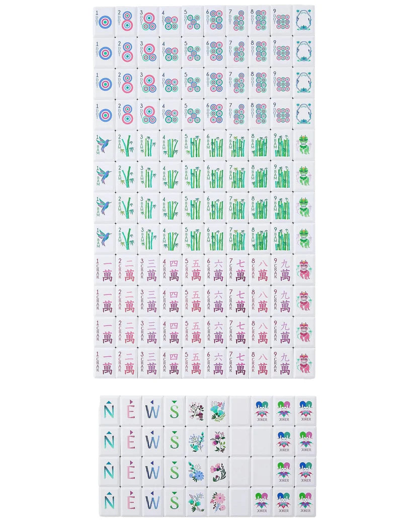 Jardin Debutante Tile Set