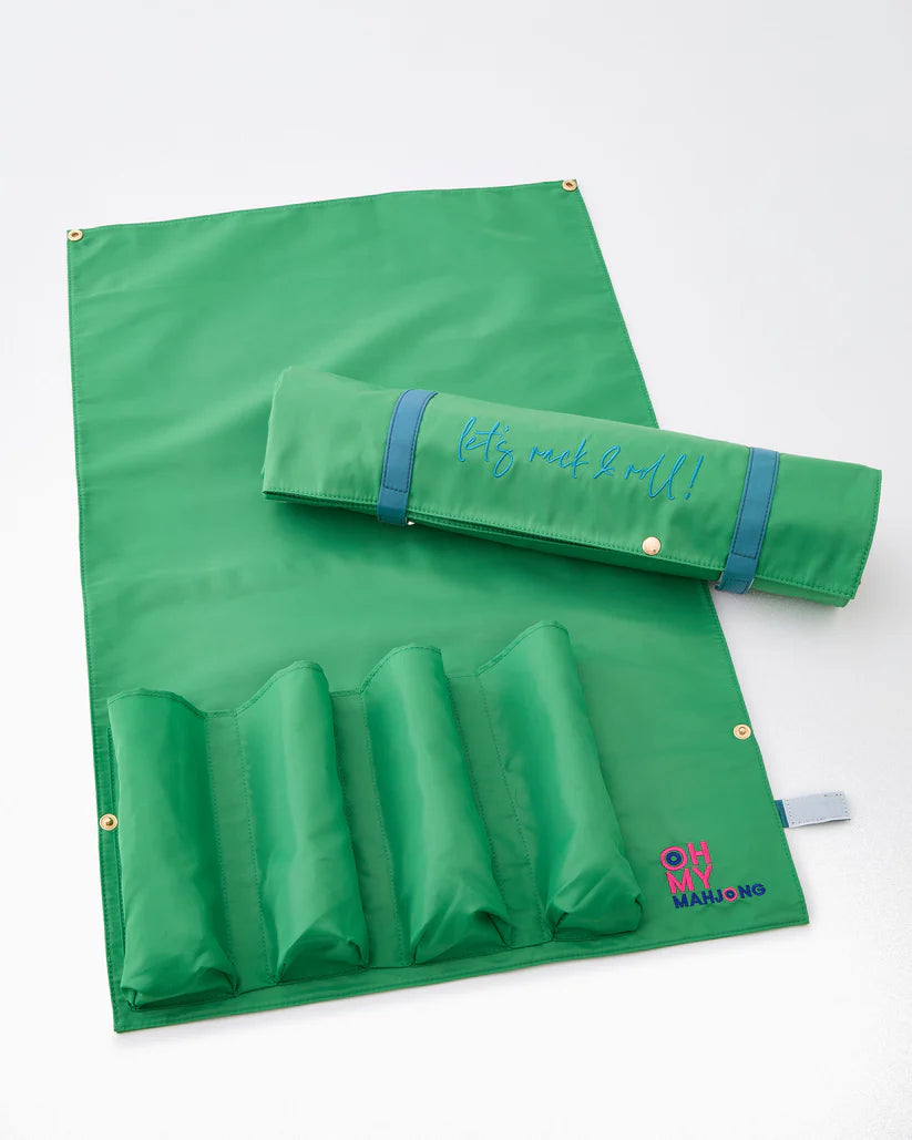 Let's Rack & Roll Bag Kelly Green