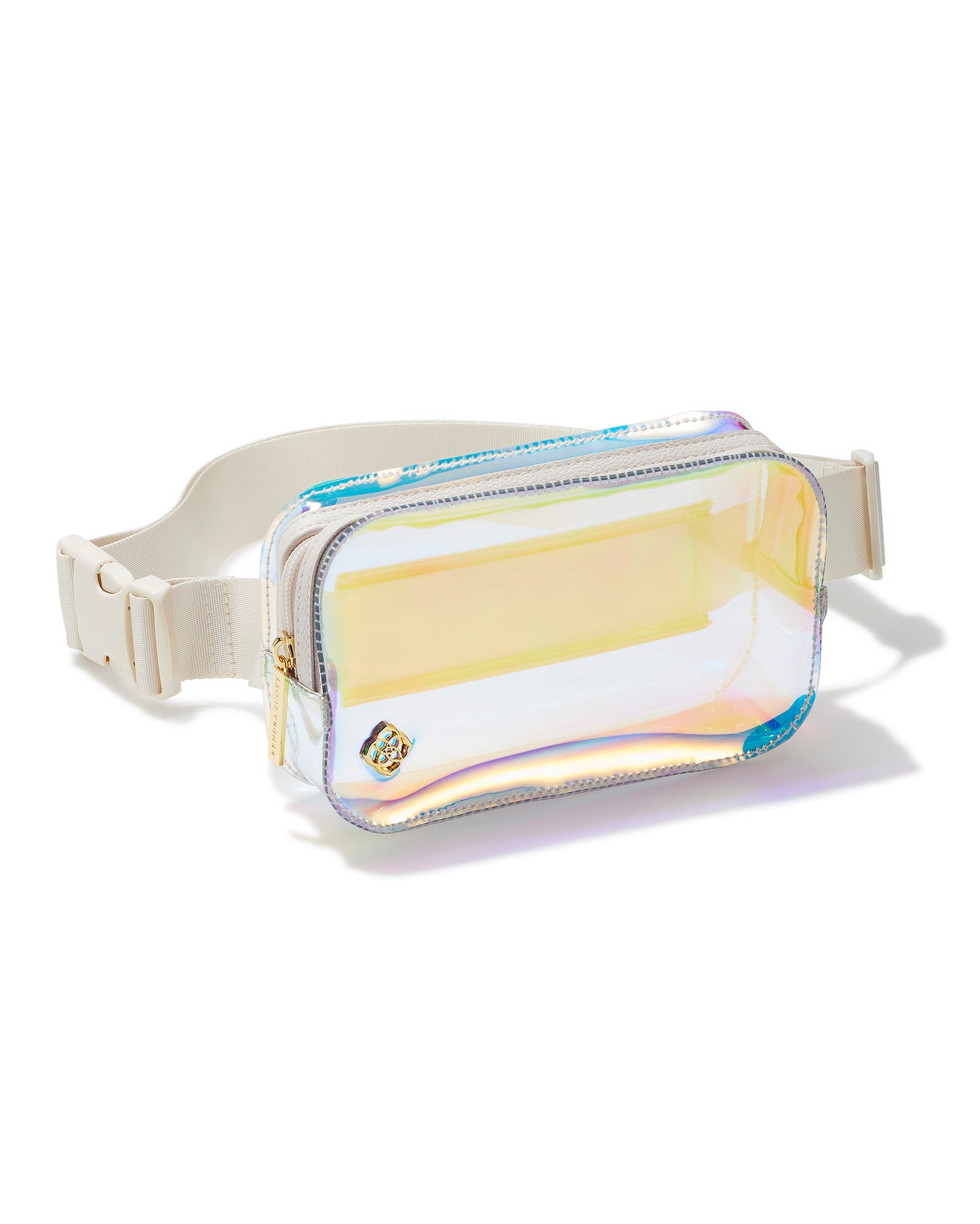 Clear Belt Bag Iridescent