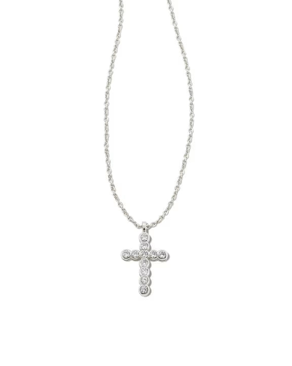 CROSS CRYSTAL AND CAILIN CRYSTAL GIFT SET RHODIUM