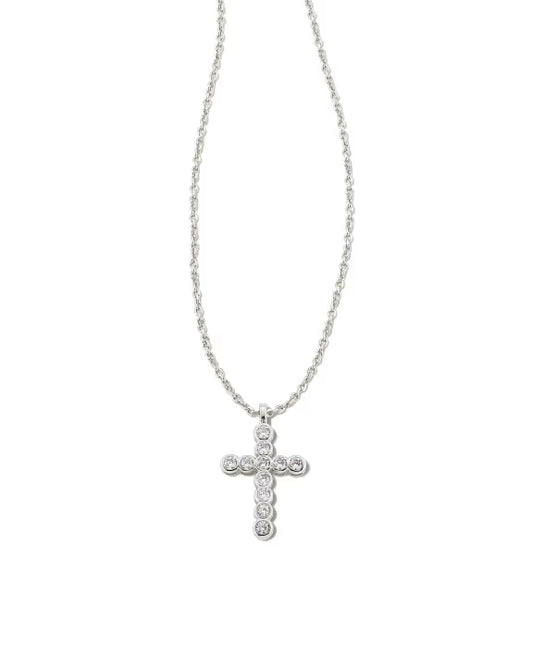 CROSS CRYSTAL AND CAILIN CRYSTAL GIFT SET RHODIUM