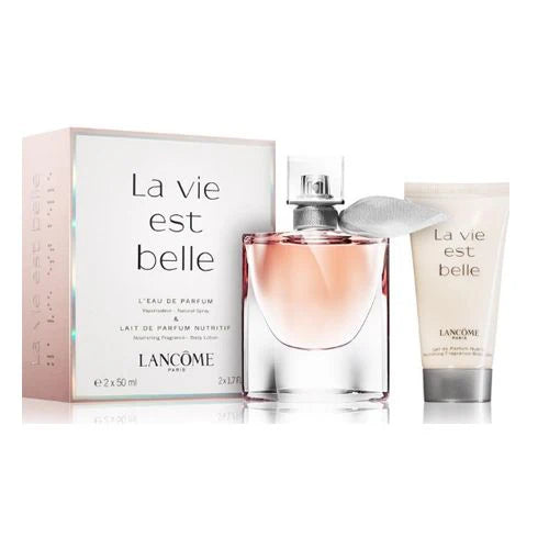 La Vie Est Belle Refillable Spray & Body Lotion