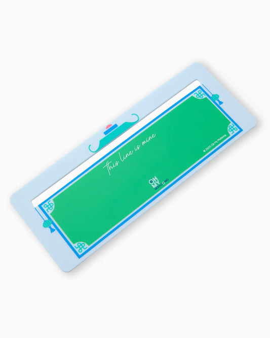 Line Finder Light Blue