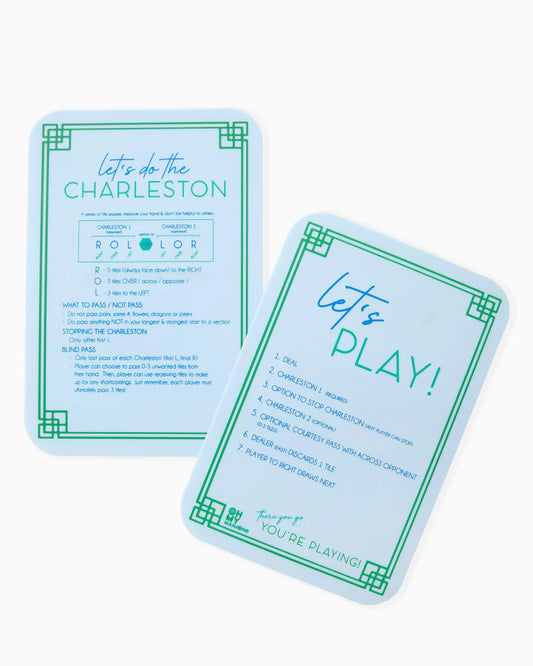 Mahjong Shufflers Light Blue