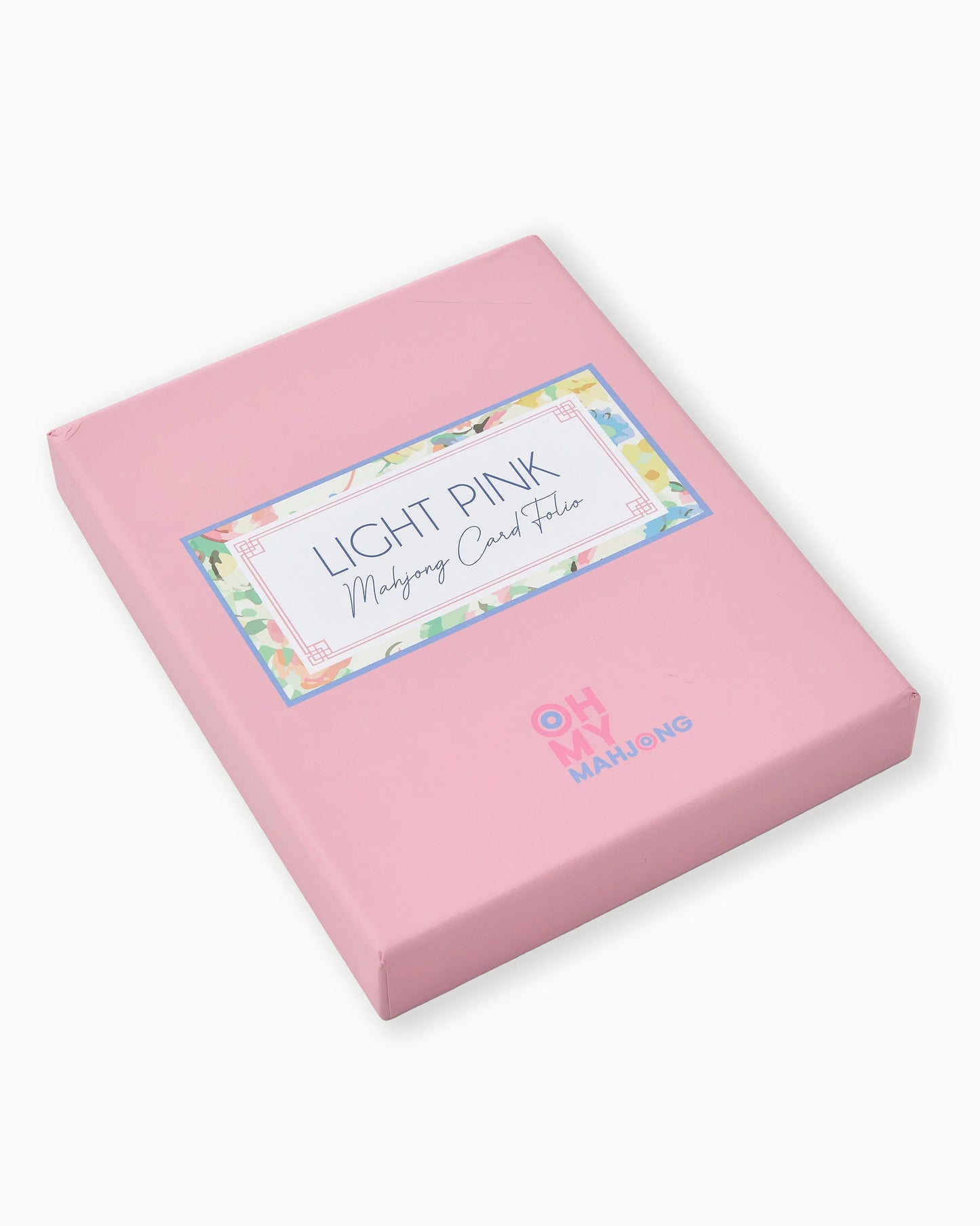 Mahjong Card Folio Light Pink