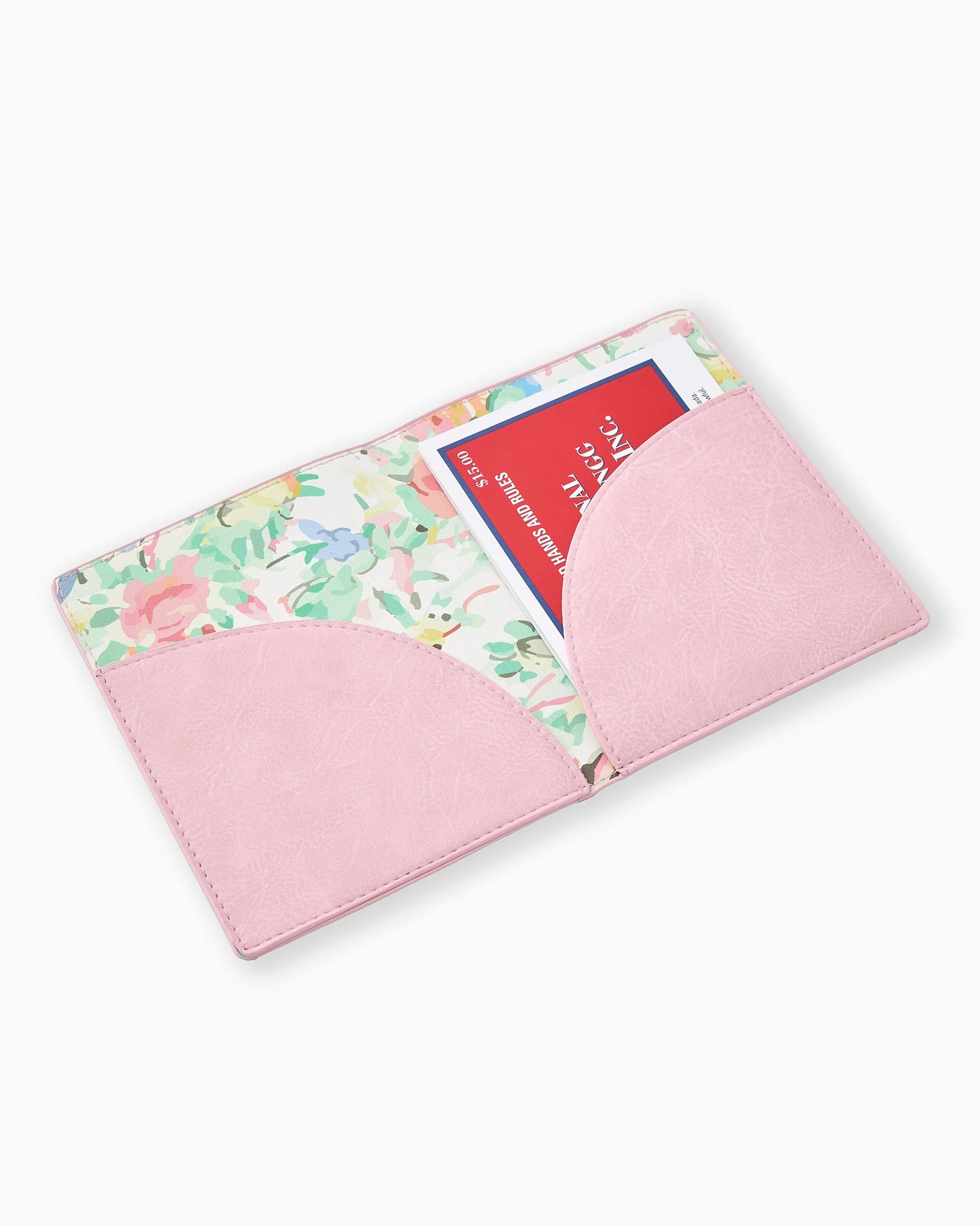 Mahjong Card Folio Light Pink
