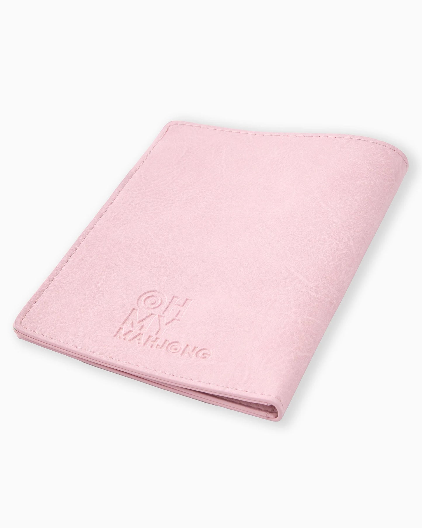 Mahjong Card Folio Light Pink