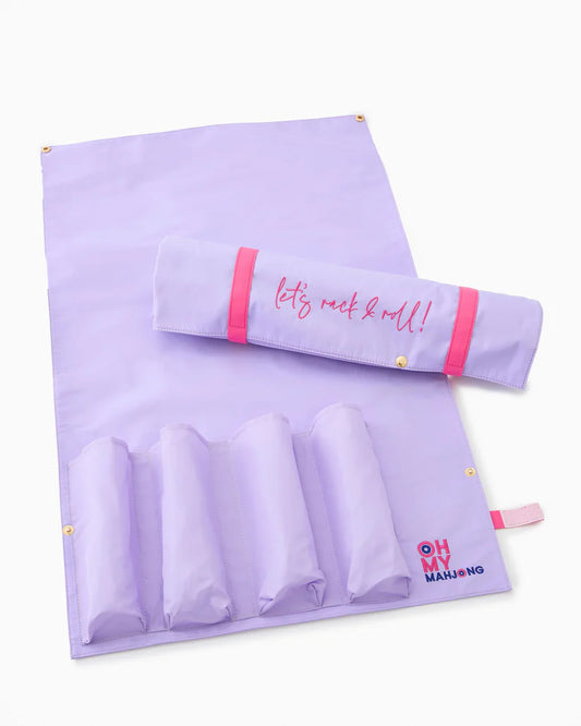 Let's Rack & Roll Bag Lilac