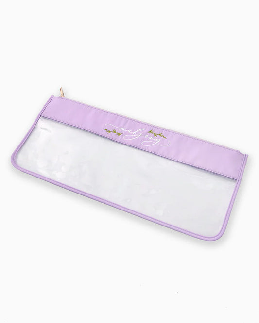 Lilac Mahjong Bag