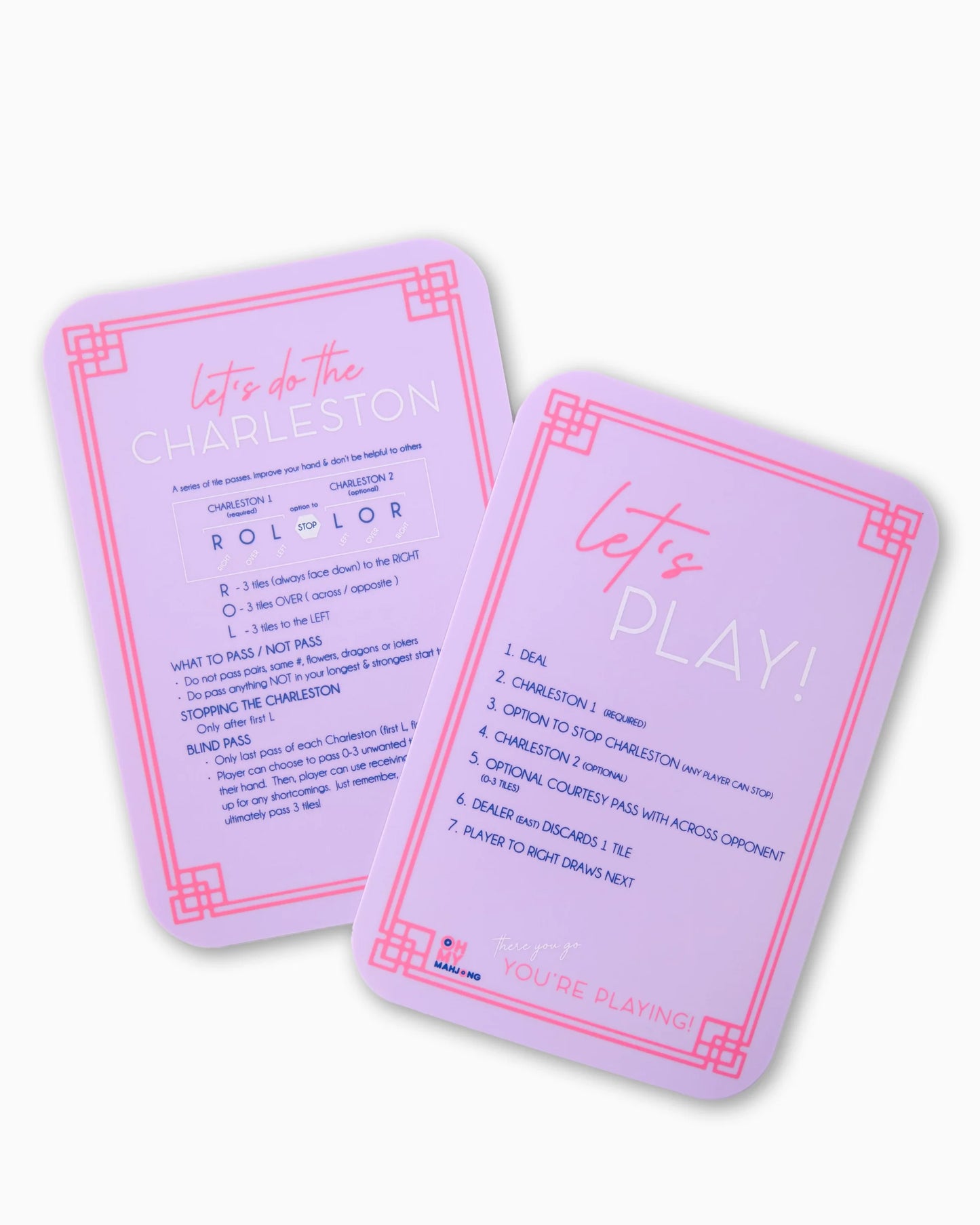 Mahjong Shufflers Lilac