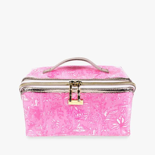 Lilly Carryall Pouch Palm Beach Playground