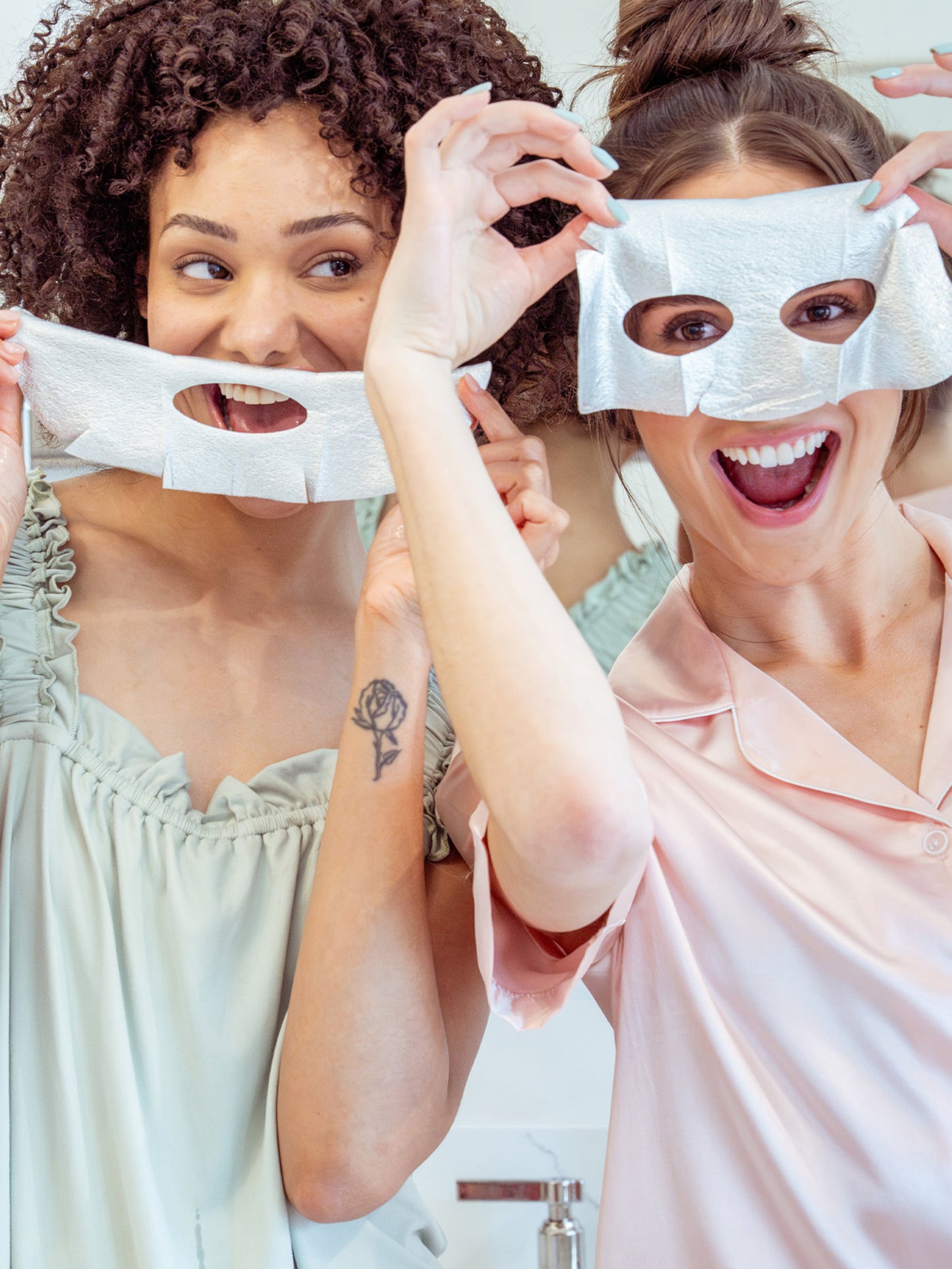 Glitter Foil Sheet Mask