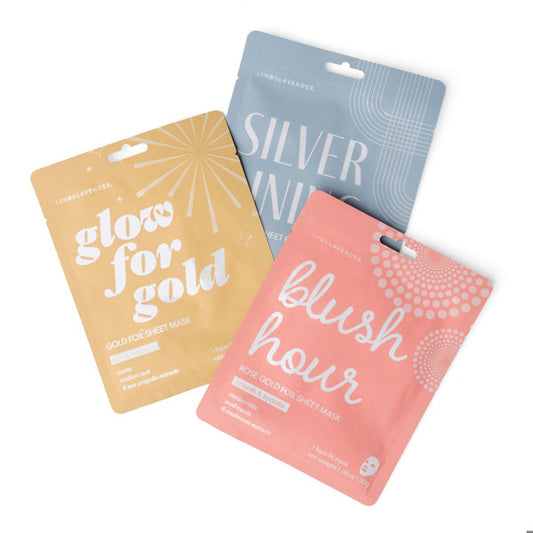 Glitter Foil Sheet Mask