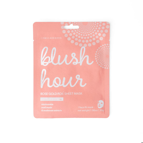Glitter Foil Sheet Mask
