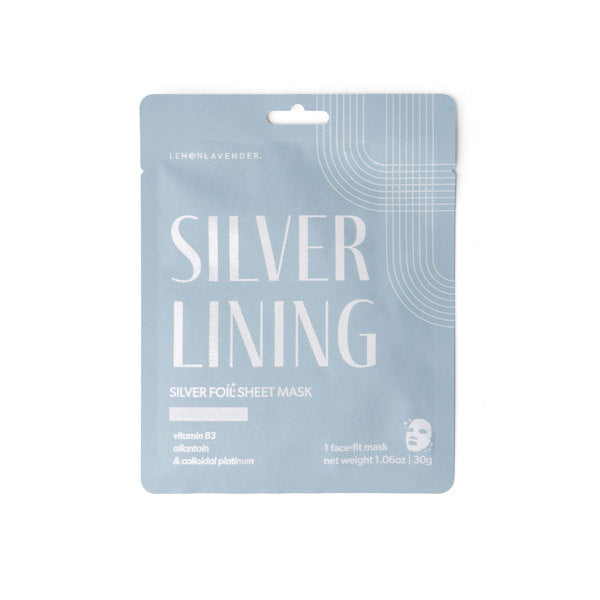 Glitter Foil Sheet Mask