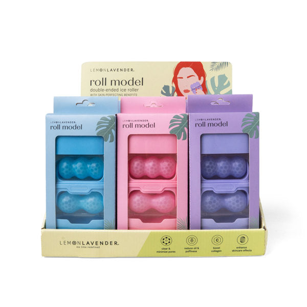 Roll Model Double-Ended Ice Roller