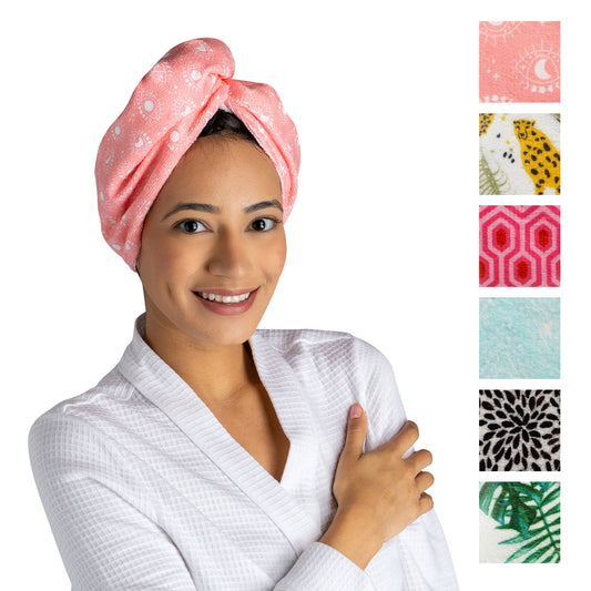 Plot Twist Turbo Hair Towel