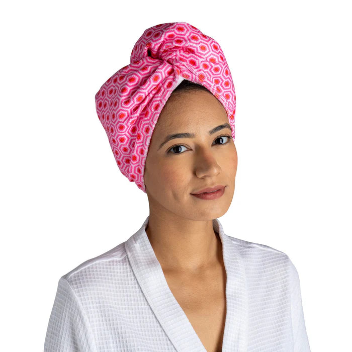 Plot Twist Turbo Hair Towel